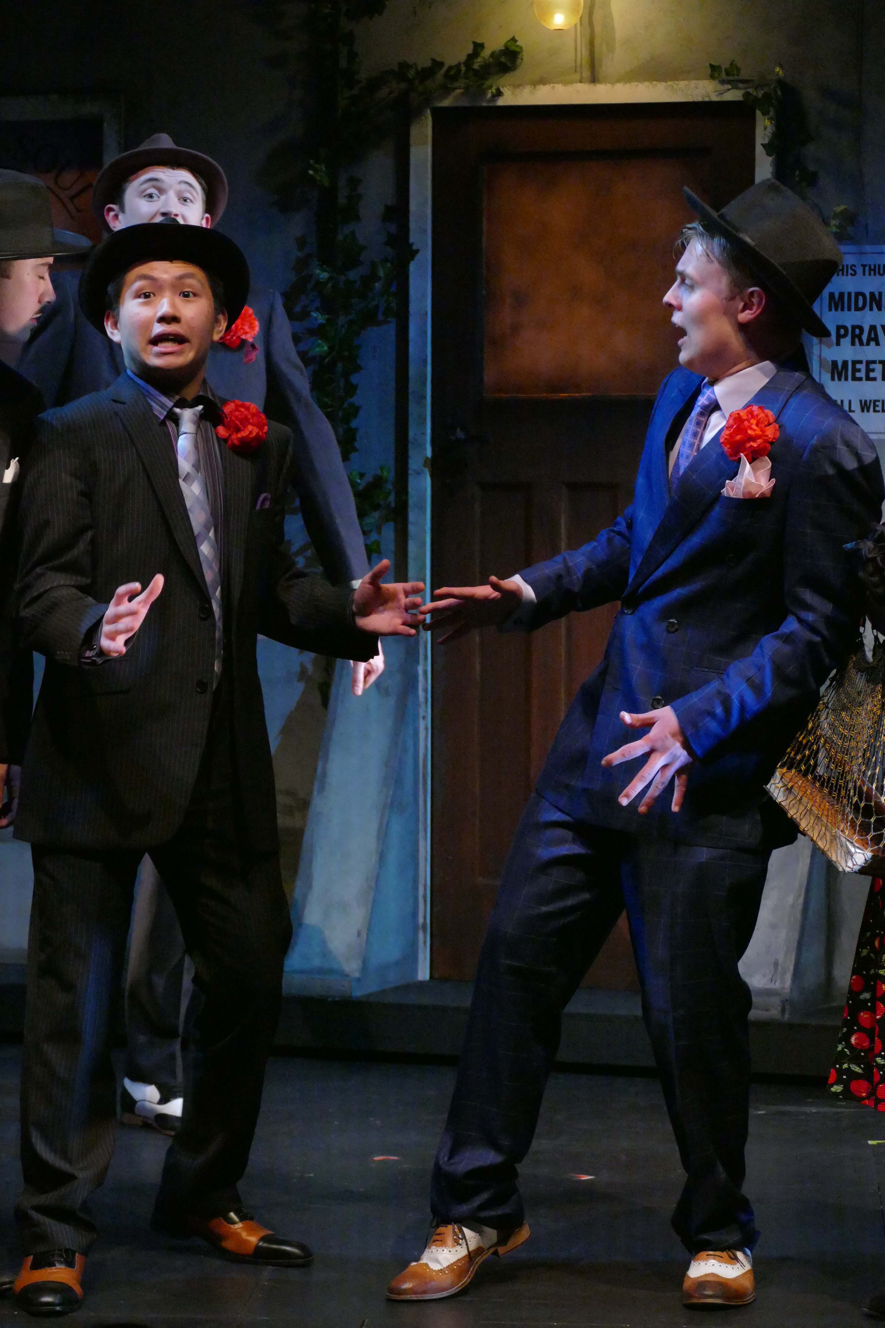 Guys and Dolls - Senior School Production - December 2021